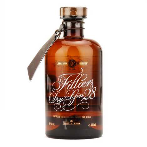 FILLIERS DRY GIN28 CLASSIC 46% 70CL
